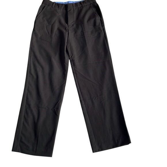 EUC Izod Black Dress Pants - Size 12 - Picture 6 of 9